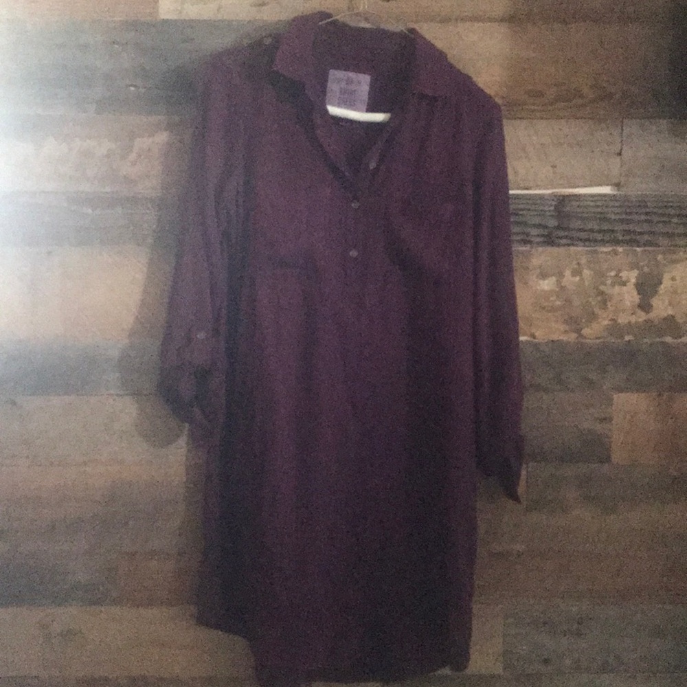 Shirt dress